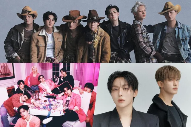 ปังมาก! ENHYPEN, Stray Kids, SEVENTEEN และ BTS ครองชาร์ต Billboard World Albums 🎉