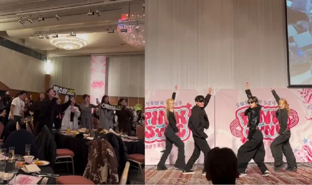 เจ๋งสุด! ผู้จัดการ aespa โชว์สกิลเต้น 'Whiplash' คว้ารางวัลที่งาน SMTOWN 🎉