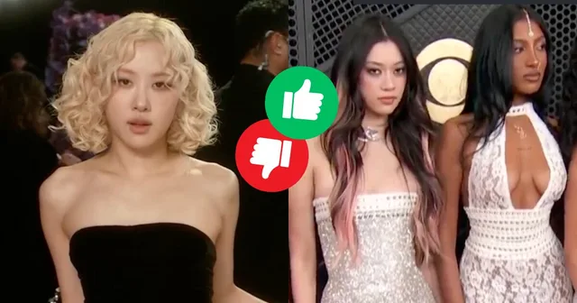Rosé BLACKPINK และ KATSEYE สุดปังใน Grammy 2026! 🎉