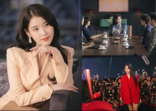 IU สวยปังในภาพนิ่งแรกจาก '21st Century Grand Prince’s Wife' 🎉