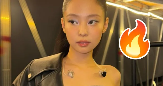 Jennie BLACKPINK สวยเป๊ะจนต้องเหลียวหลัง! 😍