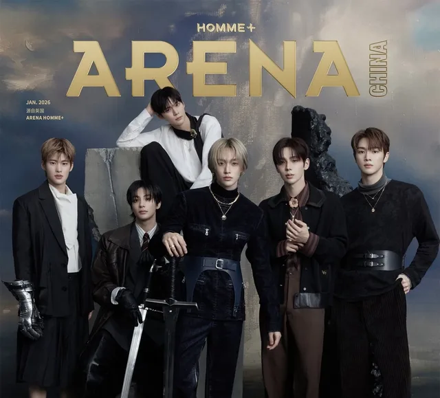 RIIZE ขึ้นปก ARENA HOMME+ CHINA พร้อมเผยโฉมสมาชิกแต่ละคน! 🎉