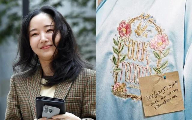 Min Hee Jin ประกาศเซอร์ไพรส์! OOAK Records กำลังมาแล้ว 🎉
