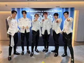 MONSTA X เปิด ‘THE X : NEXUS’ เวิลด์ทัวร์สุดปัง! 🎉