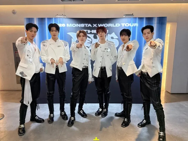 MONSTA X เปิด ‘THE X : NEXUS’ เวิลด์ทัวร์สุดปัง! 🎉