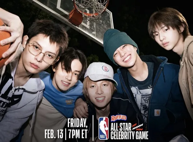 CORTIS สุดเจ๋ง! แรกสุด K-pop ที่ได้โชว์ใน NBA Celebrity Game 🎉