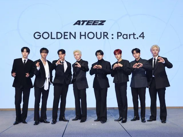 ATEEZ เตรียมกลับมาอีกครั้งกับ "GOLDEN HOUR: Part.4"! 🎉
