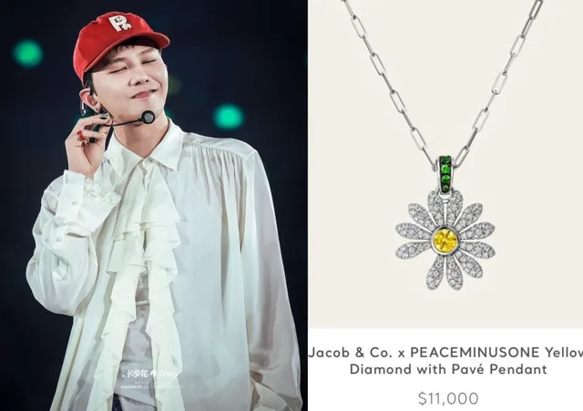 G-Dragon แจกจี้หรู 11,000 ดอลลาร์ให้แฟนในงานแฟนมีตติ้ง! 💖