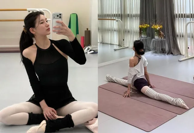 ซูจีเผยภาพฝึกบัลเลต์สุดปัง สวยและมีความสามารถ!