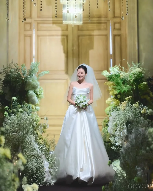 Kim Ji Young แฮปปี้สุดๆ! แต่งงานและเผยท้องน้อยแล้ว 🎉