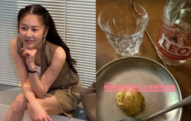 Go Hyun Jung ฟื้นตัวแล้ว! ดื่มชิลๆ ในรูปใหม่ 🍹