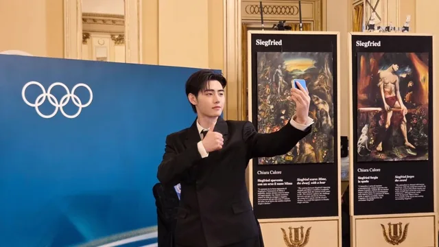 Sunghoon สะพานเชื่อม K-pop กับโอลิมปิกที่มิลาน! 🎉