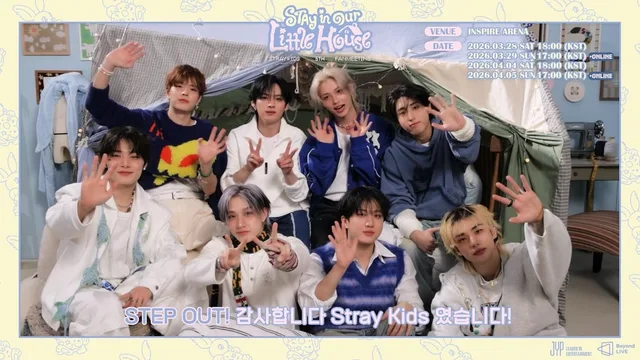 Stray Kids เตรียมจัดแฟนมีตติ้ง 2 สัปดาห์ที่ Inspire Arena 🎉