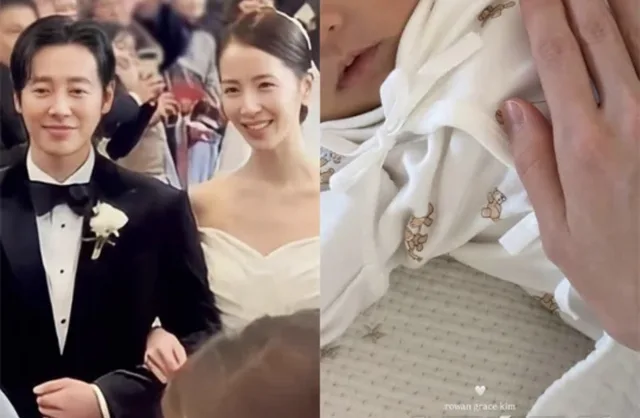 ยินดีด้วย! Kim Dong Wook และ Stella Kim ต้อนรับลูกสาวคนแรก 🎉