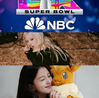 BLACKPINK's ROSÉ และ JISOO สร้างประวัติศาสตร์ใน Super Bowl! 🎉