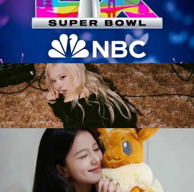 BLACKPINK's ROSÉ และ JISOO สร้างประวัติศาสตร์ใน Super Bowl! 🎉