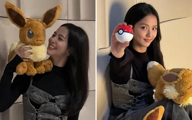 Jisoo BLACKPINK เป็นแบรนด์แอมบาสเดอร์ Pokémon! 🎉