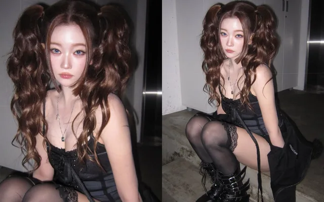 Tsuki จาก Billlie สวยแซ่บในลุคใหม่สุดปัง! 🔥