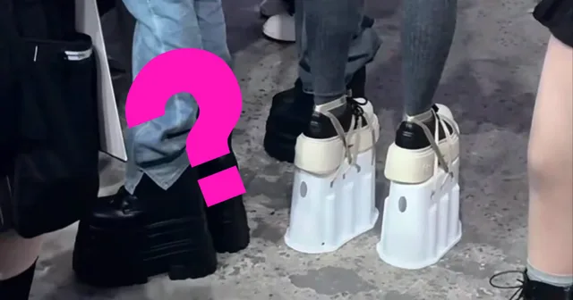 รองเท้าคอนเสิร์ต K-Pop สุดเฮงซวย! 😱