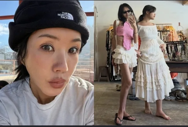 Uhm Jung Hwa ฉลองการจบการศึกษาของหลานสาว Ji On 🎉