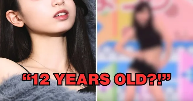 คลิปเต้นเซ็กซี่ของไอดอลวัย 12 ปี ทำโซเชียลเดือด! 🔥