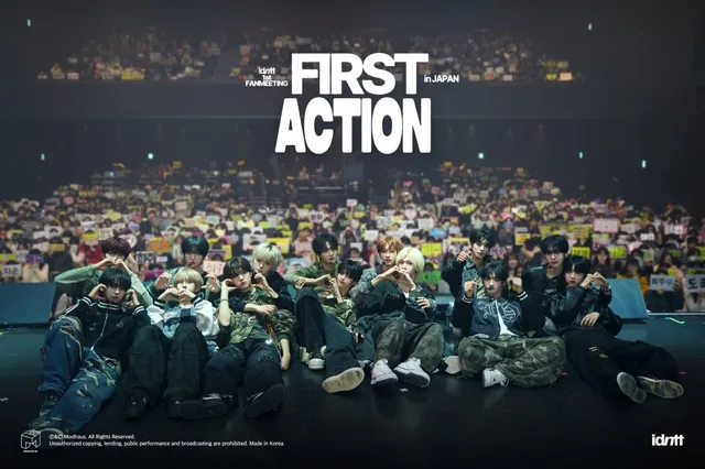 idntt ปิดฉากแฟนมีตติ้งแรกในญี่ปุ่น ‘FIRST ACTION’ 🎉