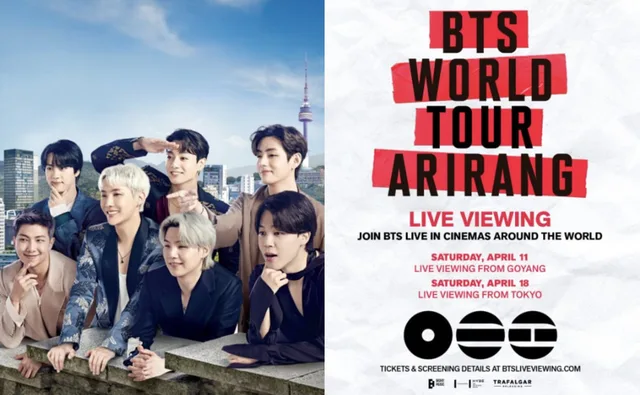 BTS ประกาศทัวร์โลก ‘ARIRANG’ พร้อมถ่ายทอดสดในโรงภาพยนตร์ 🎉