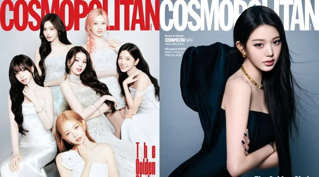 IVE ปังสุด! ขึ้นปก 'Cosmopolitan' 7 เวอร์ชั่น