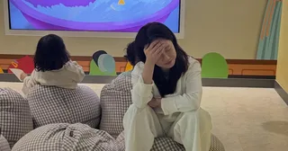 Song Ji Hyo โชว์ความเหนื่อยจากการเลี้ยงลูก! 😅