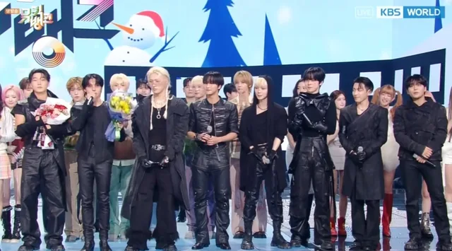 ATEEZ คว้าชัย “Adrenaline” บนเวที Music Bank! พลังแรงไม่มีใครต้านอยู่!