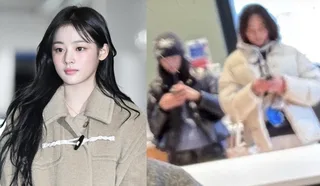 Minji จาก NewJeans ถูก spotted ที่ลอนดอน! 🌟