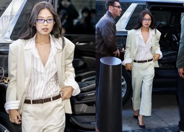เจนนี่ BLACKPINK สุดปังที่ 'Calvin Klein Show' ใน NYC 🎉