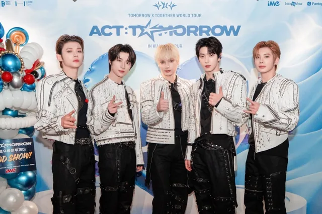 TXT ปิดทัวร์โลกครั้งที่ 4 ด้วยแฟนคลับ 564,000 คน! 🎉