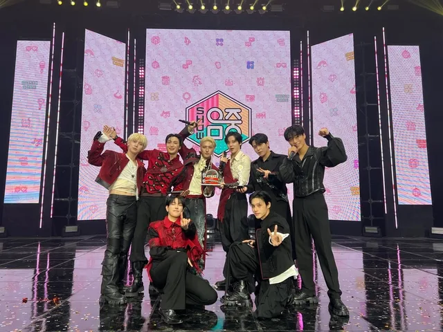 ATEEZ คว้า Triple Crown กับ ‘Adrenaline’ 🎉