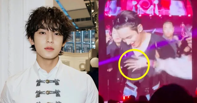 Mingyu SEVENTEEN โดนจับในคอนเสิร์ต! 😱