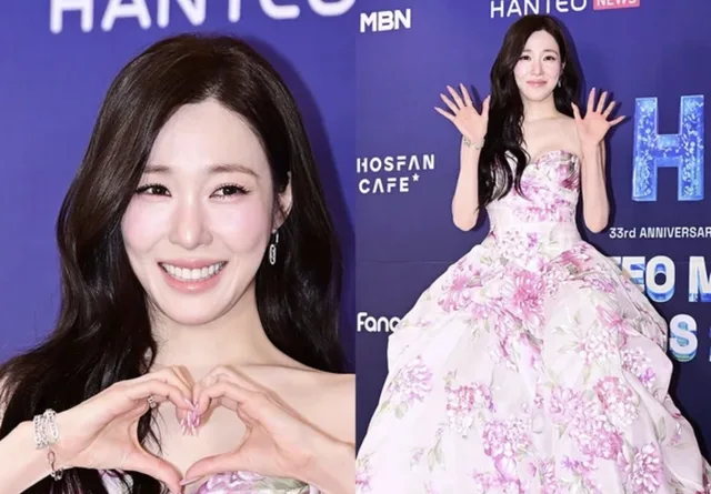 Tiffany Young สวยปังในงาน Hanteo Music Awards! 🌟