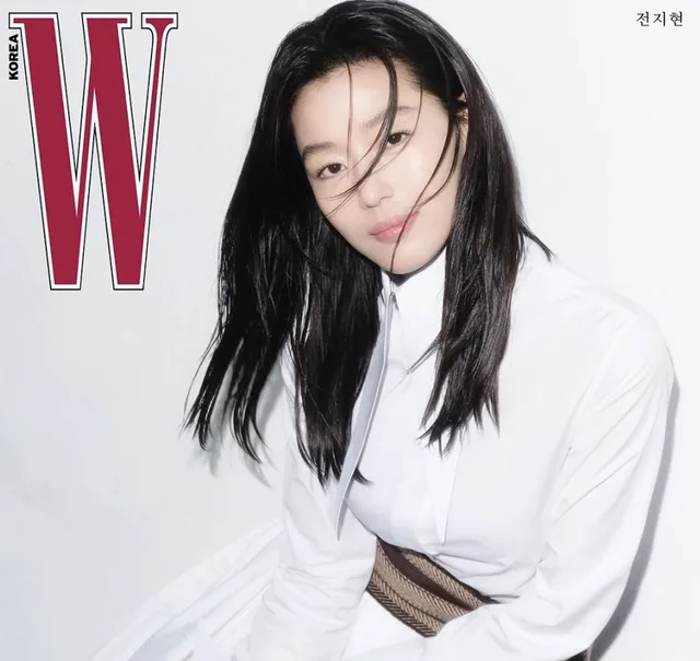 Jun Ji Hyun โดดเด่นด้วยเสน่ห์ที่สง่างามและกล้าหาญใน W Korea