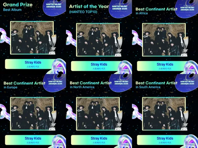 Stray Kids สร้างประวัติศาสตร์ คว้า Daesang มากที่สุดในกลุ่ม 4th-gen 🎉