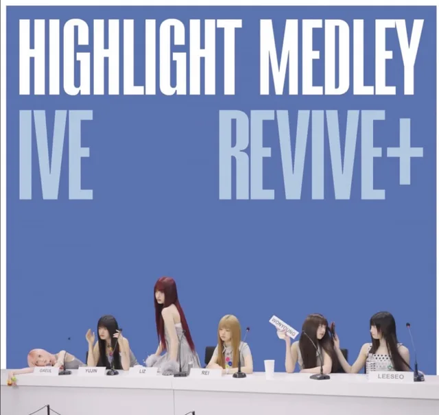 IVE ปลุกกระแสคัมแบ็คด้วย ‘REVIVE+’ ไฮไลท์เมดเลย์ 🎶