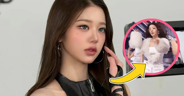 Wonyoung จาก IVE ทำเอาเน็ตซิซเซ่นส์ใจละลายกับอุบัติเหตุบนเวที! 😄