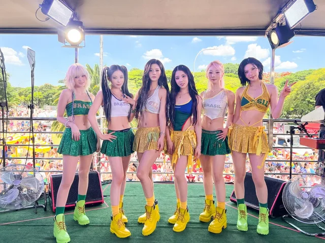 NMIXX ปล่อยเพลงใหม่ ‘TIC TIC’ หลังจากโชว์สุดปังที่บราซิล! 🎉