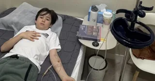 น้องวิลเลียมป่วย! แฟนๆ ห่วงใยหนักมาก 😢