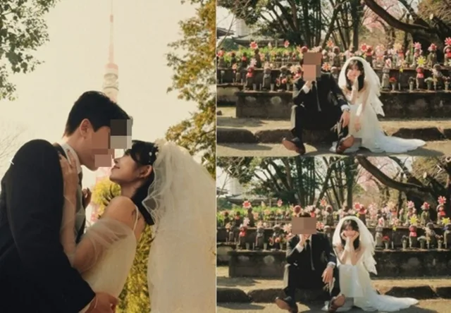 ภาพแต่งงาน Choi Jun Hee สร้างกระแสถกเถียง!