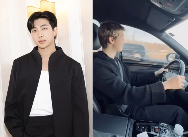 RM BTS โพสต์คลิปขับรถครั้งแรก น่ารักสุดๆ! 🚗💨