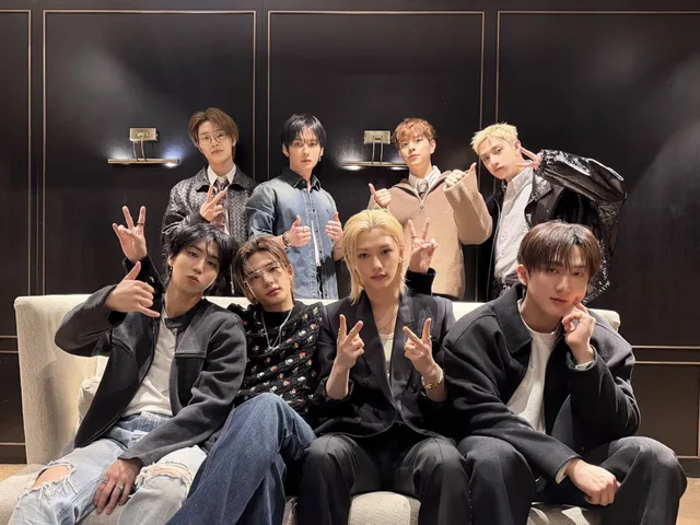 Stray Kids ขึ้นอันดับ 2 ใน IFPI Global Artist Chart! 🎉