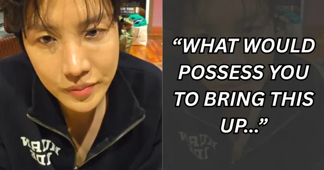 J-Hope เจอแฟนบ่นในไลฟ์! ARMYs โกรธสุดๆ 😡