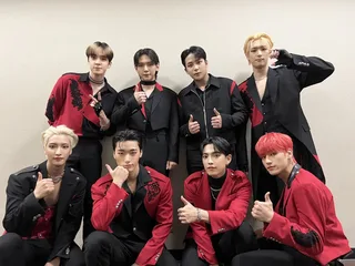 ATEEZ คว้ารางวัลที่ 5 สำหรับ “Adrenaline” ใน ‘Music Bank’! 🎉