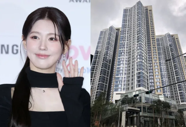 Miyeon จาก i-dle ซื้อคอนโดหรูในยงซาน 5.05 พันล้านวอน! 🏙️✨