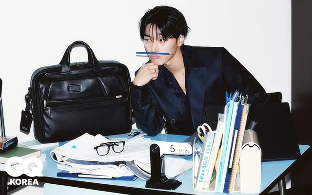 TUMI เปิดตัวภาพถ่ายดิจิทัล Alpha Collection featuring San จาก ATEEZ 🎉