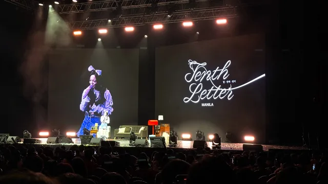Kim Se Jeong เสน่ห์แรงสุดในคอนเสิร์ต ‘Tenth Letter’ ที่มะนิลา! 🎤✨